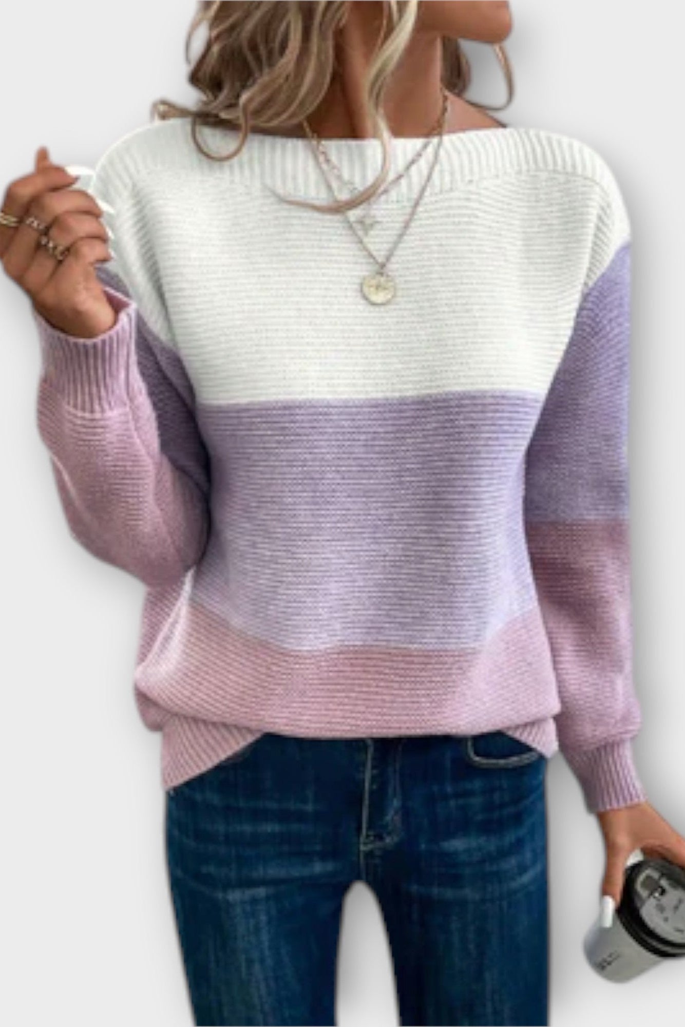 Clara™ Svetr na vysoké škole