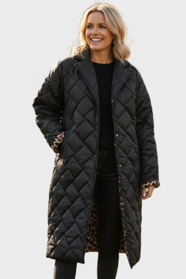 Éclati™ kabát – Reverzibilní elegance