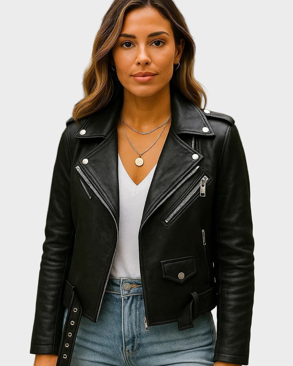 Éliane - Elegantní dámský kabát