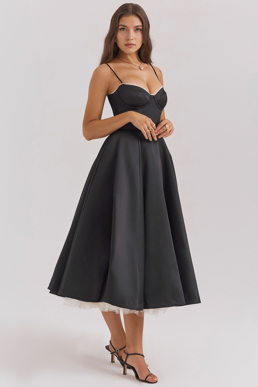 Elisa™ Midi šaty