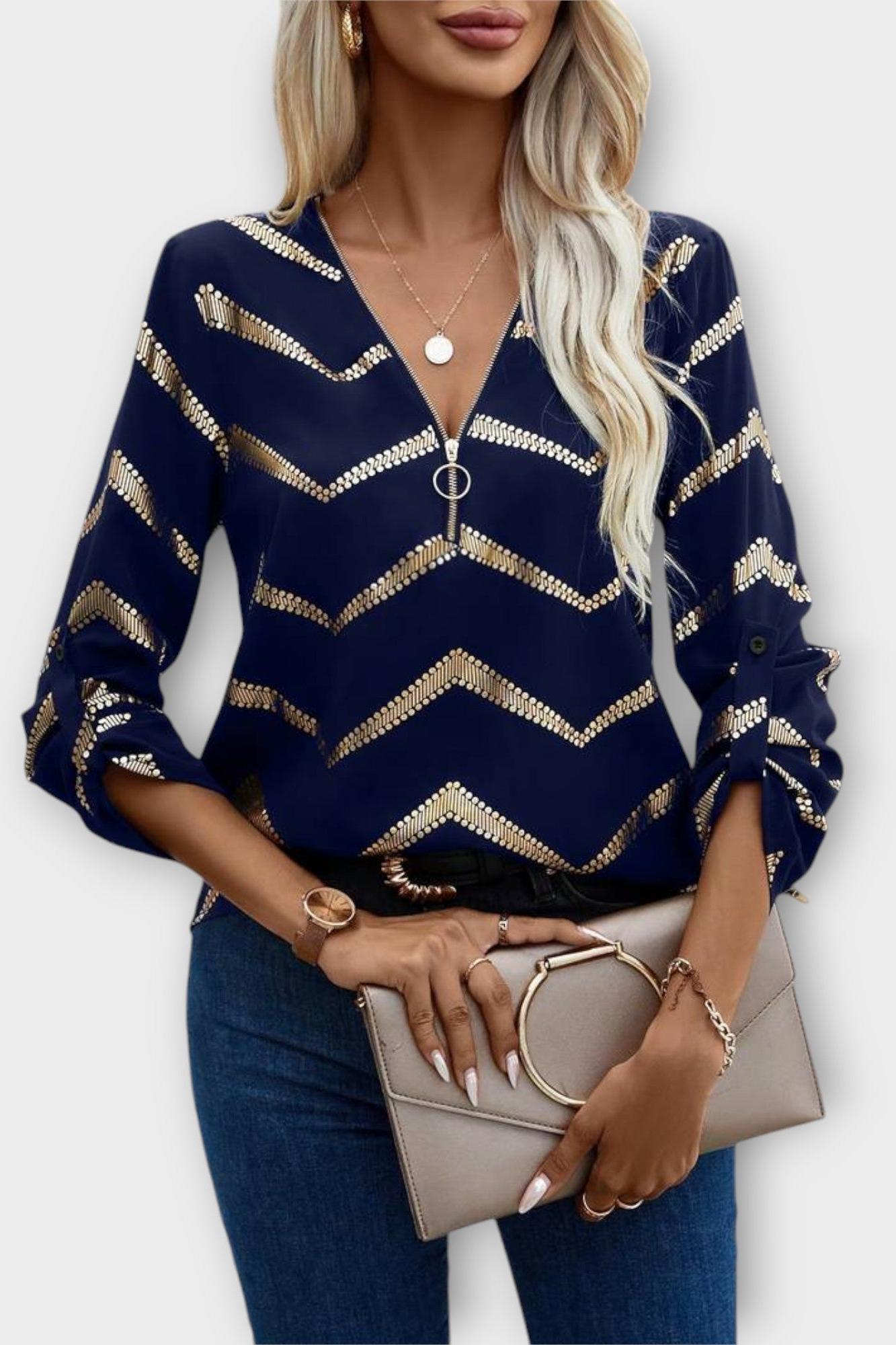 Ema - Nadčasový elegantní pulovr