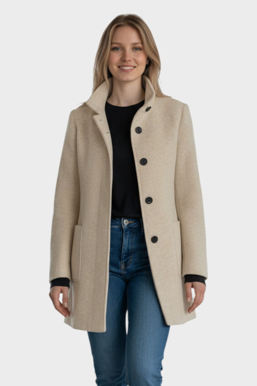 Fiora™ kabát – Nadčasová eleganc