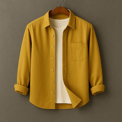 Marlo - Nadčasová klasická bavlněná košile