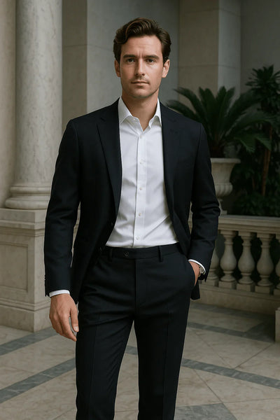 Harvey - Haute Couture Šité Kalhoty