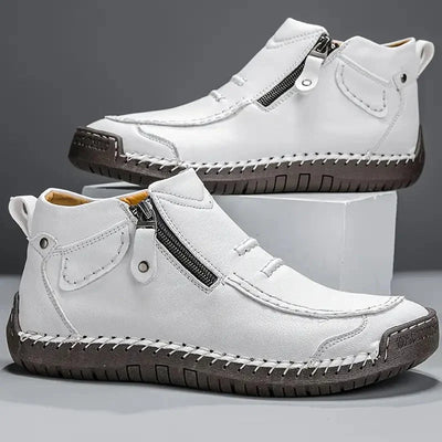 Bricius - Prémiové Ortopedické Kožené Tenisky