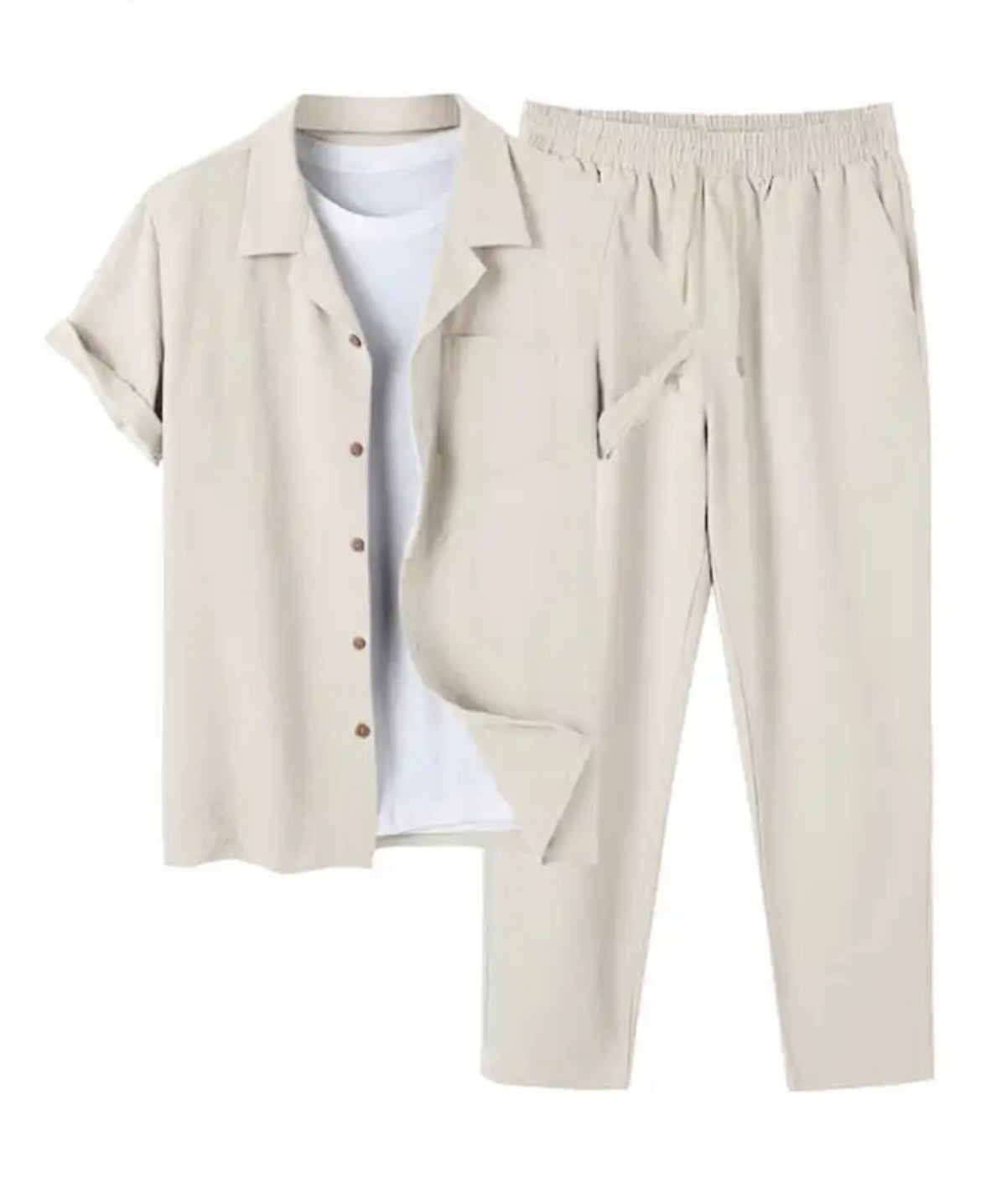 Lisabon - Souprava z Vysoce Kvalitního Lnu