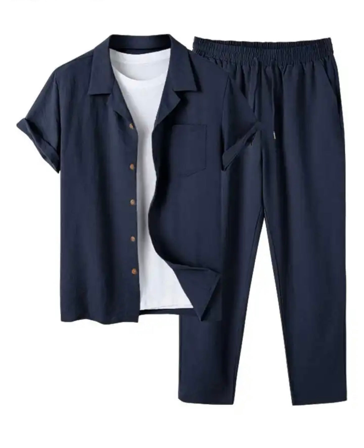 Lisabon - Souprava z Vysoce Kvalitního Lnu