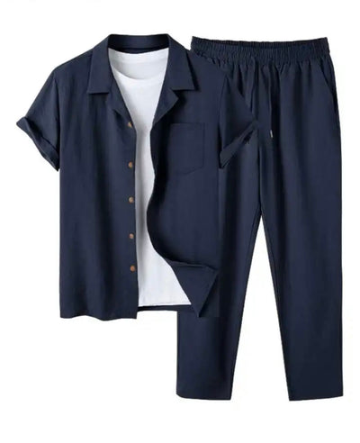 Lisabon - Souprava z Vysoce Kvalitního Lnu