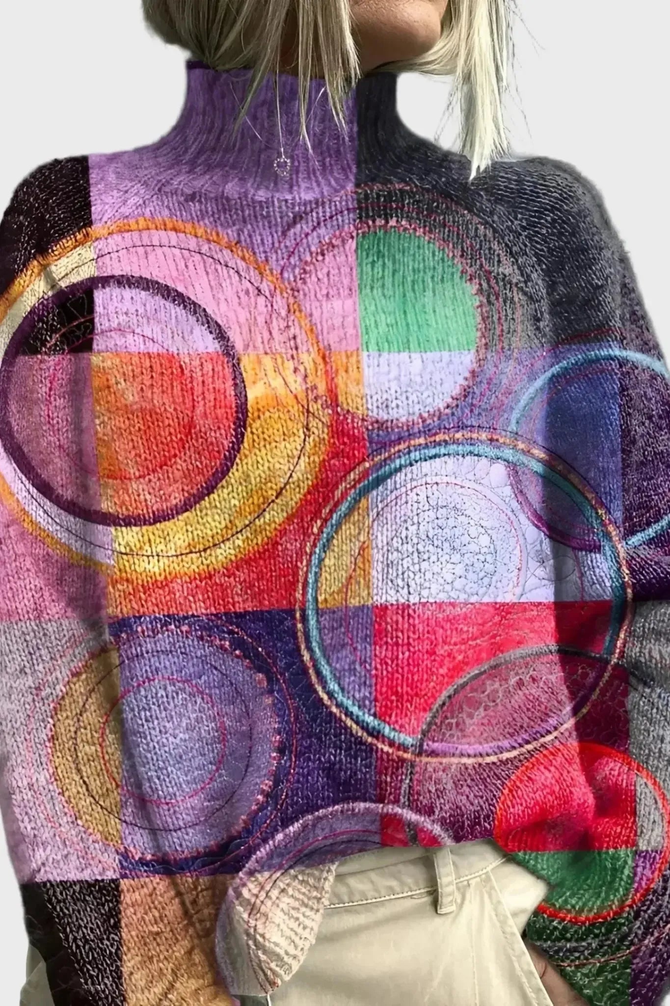 Inkeri™ Svetr s rolákem