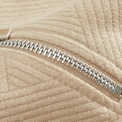 Tidiane - Texturovaný geometrický svetr