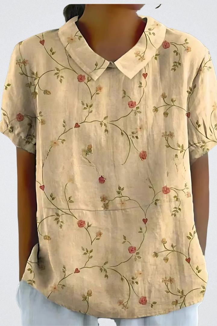 Květinová košile