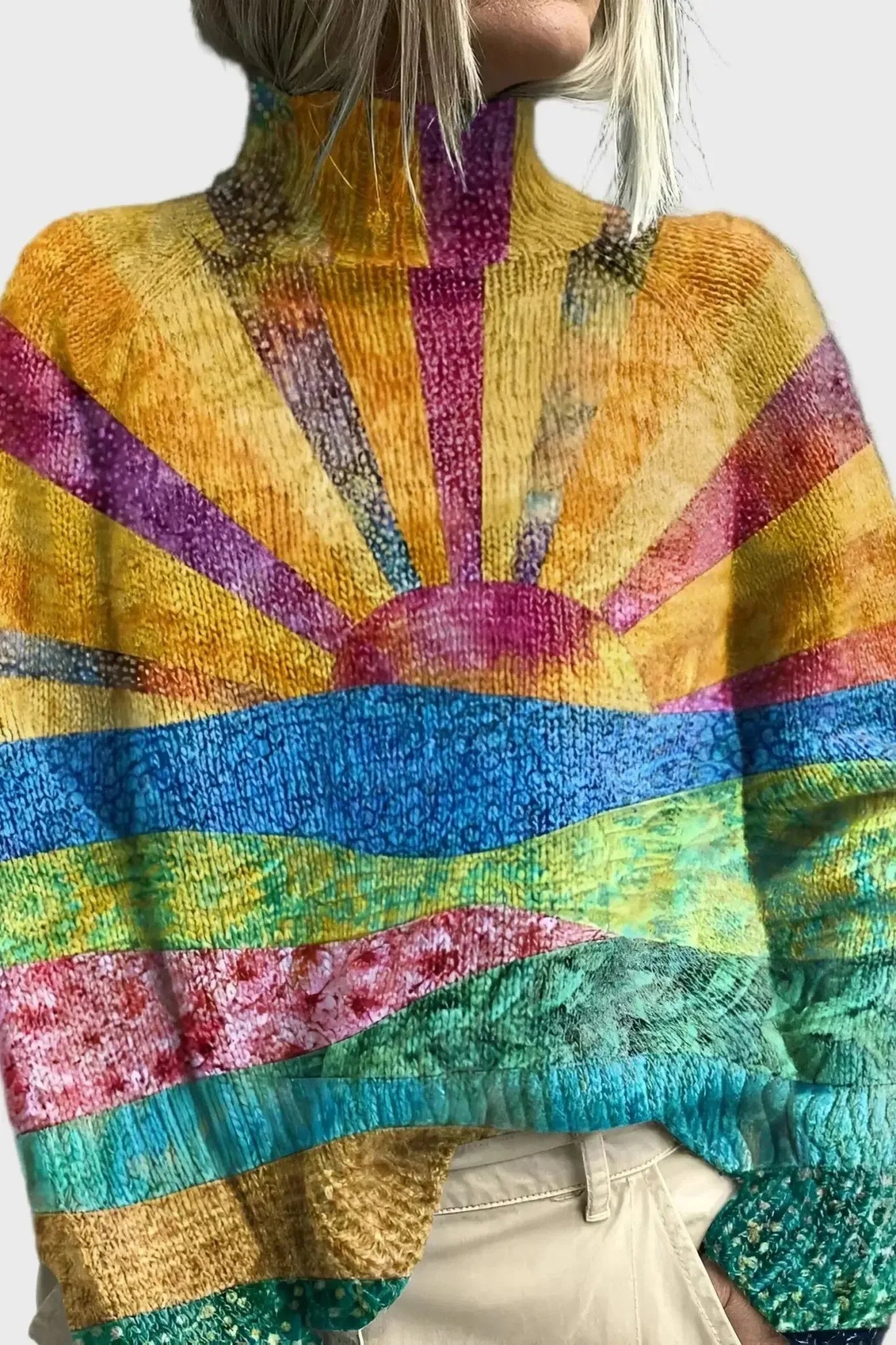 Leena™ Svetrový top