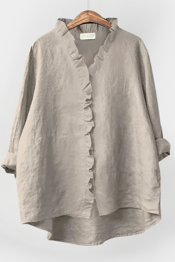 Lehká dámská košile a pohodlná