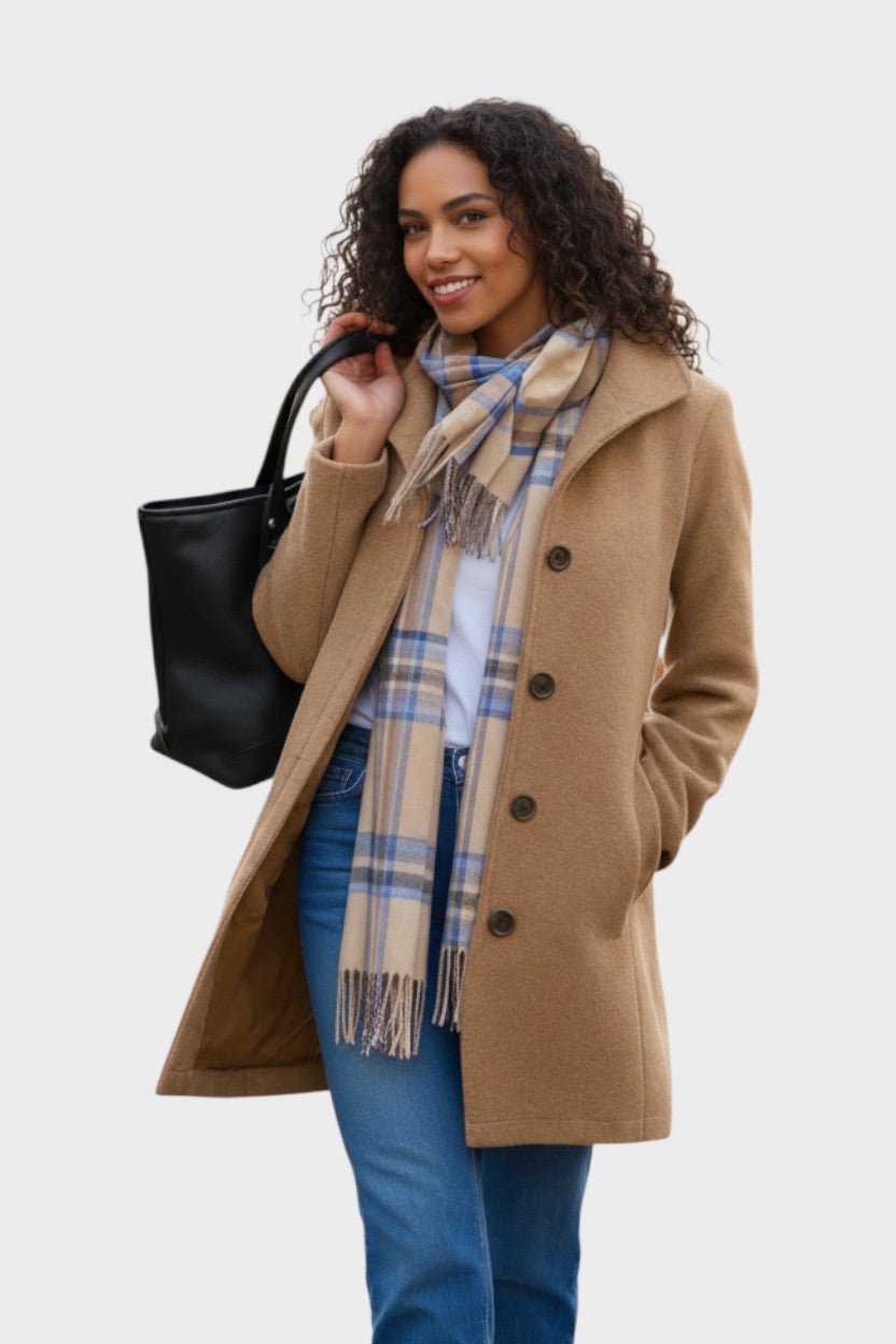 Leila™ kabát – Klasická elegance