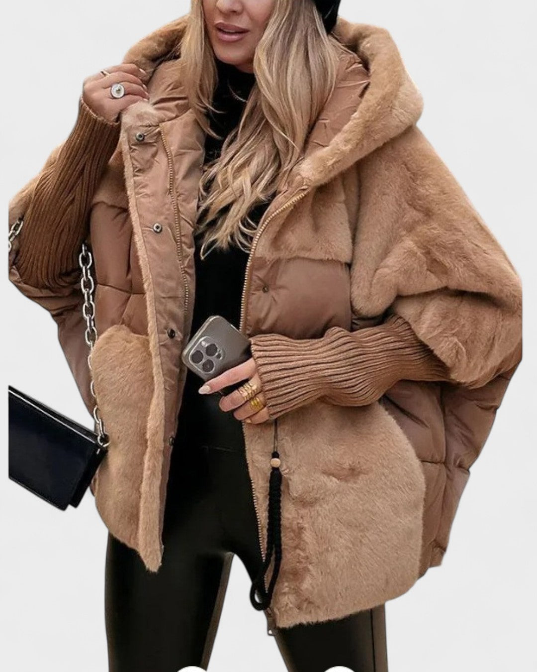 Marcelina™ | Stylová péřová bunda