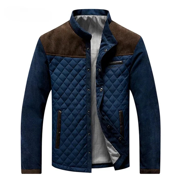 Adrien - Bunda z Vysoce Kvalitních Luxusních Materiálů