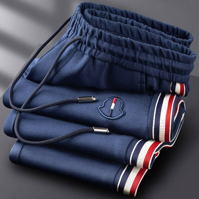 Ghayth - Tepláková Souprava Polozipová Mikina a Kalhoty