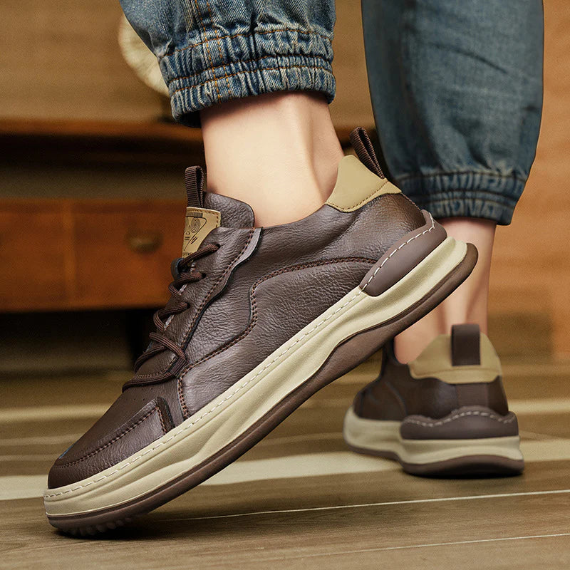 Astorre - Pravá italská kožená sneakers