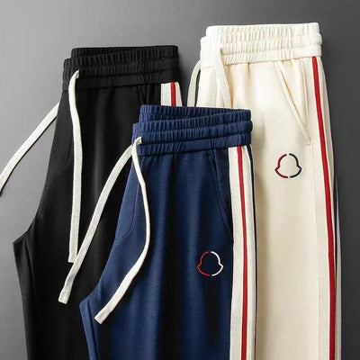 Ghayth - Tepláková Souprava Polozipová Mikina a Kalhoty