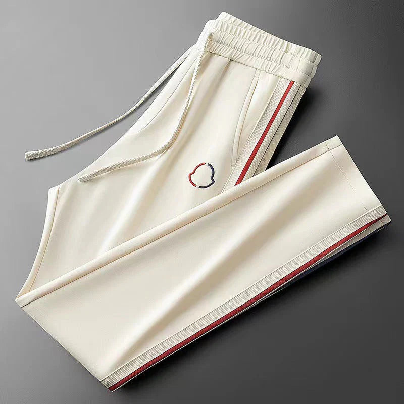 Ghayth - Tepláková Souprava Polozipová Mikina a Kalhoty