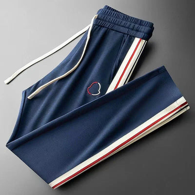 Ghayth - Tepláková Souprava Polozipová Mikina a Kalhoty