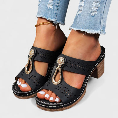 Vlasta - Elegantní a Pohodlné Ortopedické Sandály