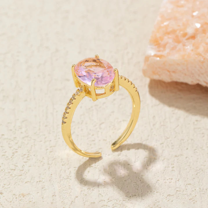 Měsíční kámen – Oválný brus přírodního měsíčního kamene