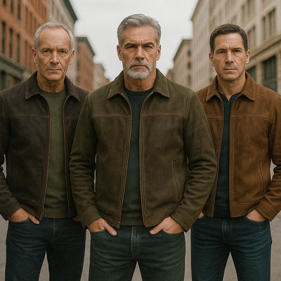 Matthew - Prémiová Nadčasová Kožená Bunda