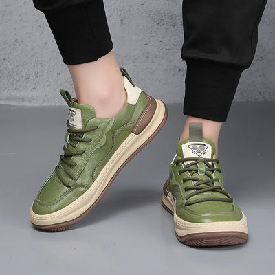 Astorre - Pravá italská kožená sneakers