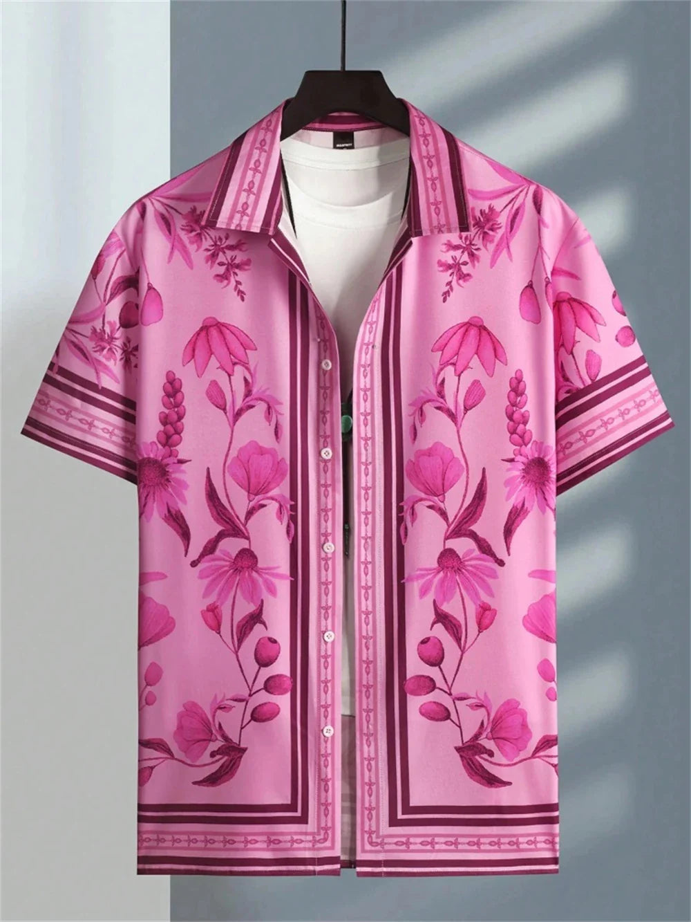 Reece - Luxusní botanický design košile