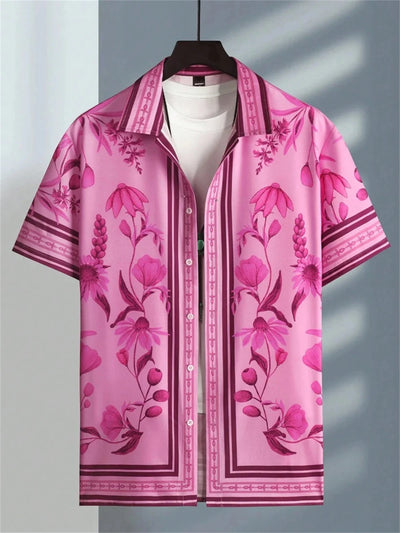 Reece - Luxusní botanický design košile