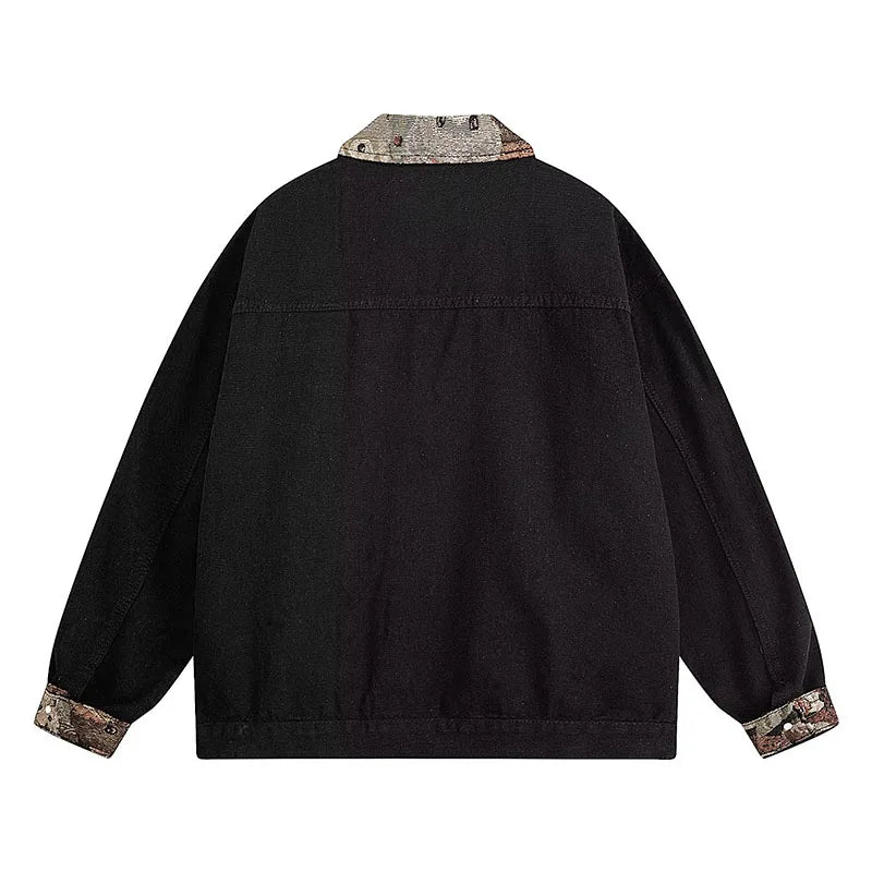 Oso - Retro džínová bunda Premium