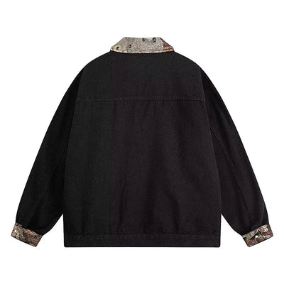 Oso - Retro džínová bunda Premium