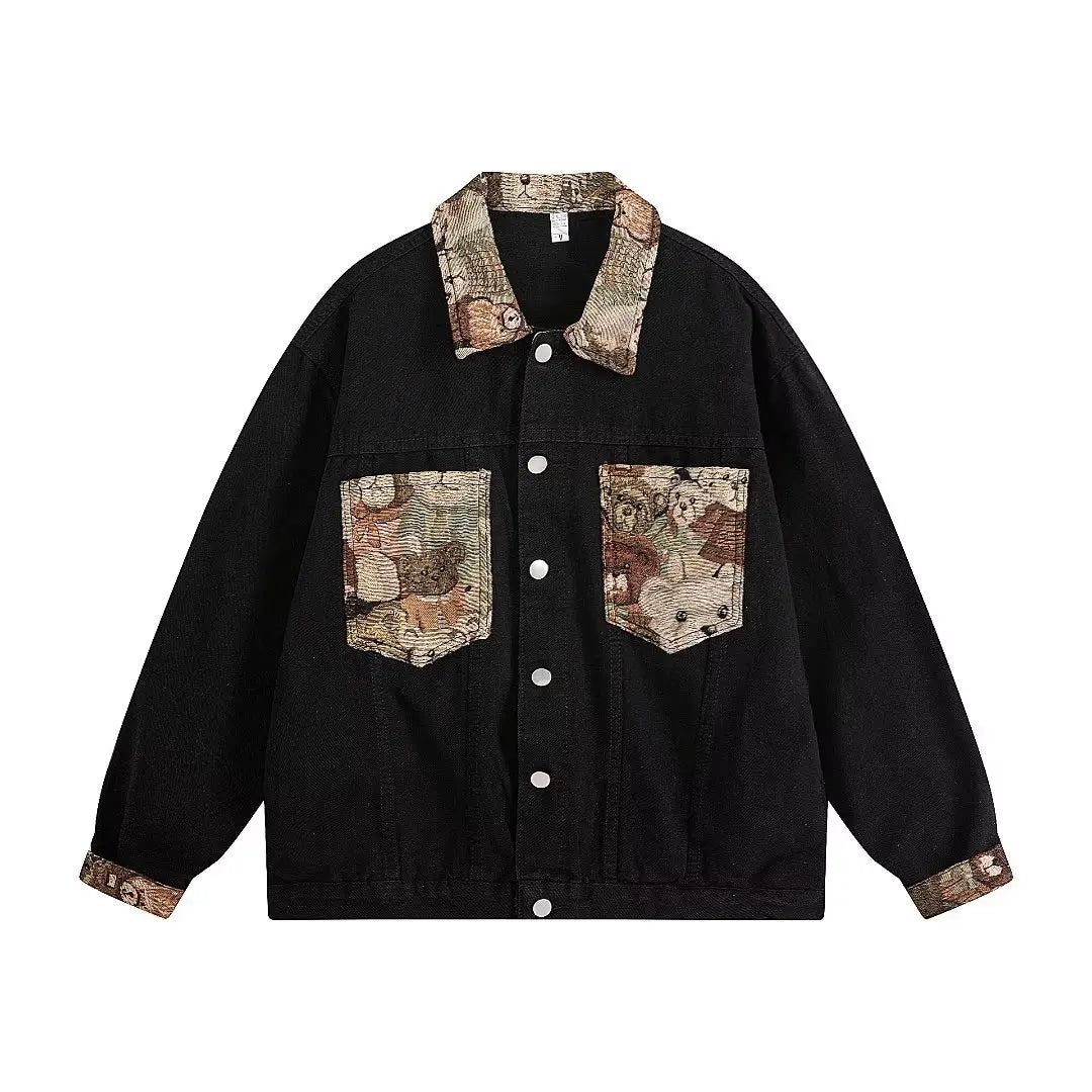 Oso - Retro džínová bunda Premium