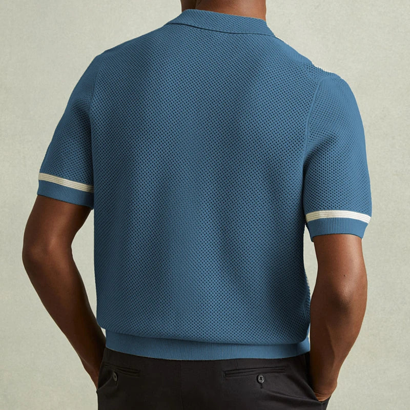 Leopold - Prémiová Pletená Košile