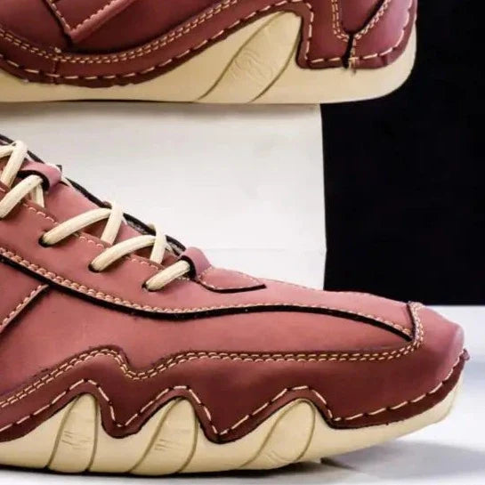 Gabin - Pohodlné kožené boty