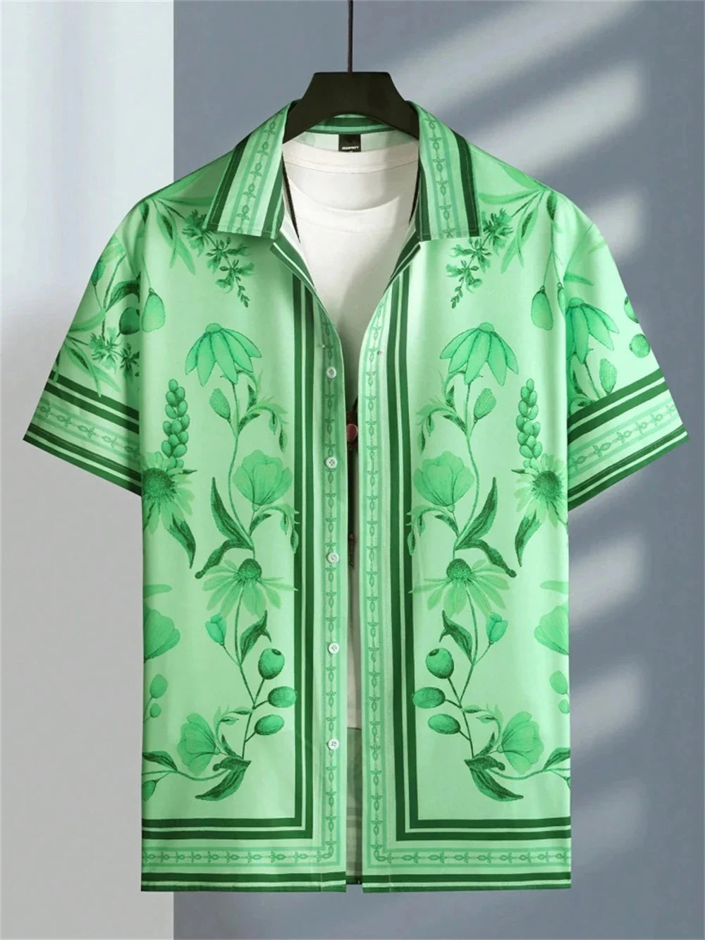 Reece - Luxusní botanický design košile