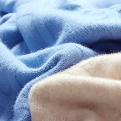 Emile - Pletený svetr s diamantovým vzorem z prémiového kašmíru