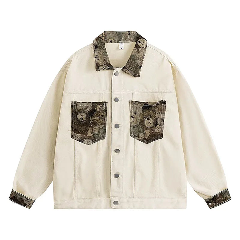 Oso - Retro džínová bunda Premium