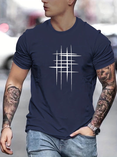 Savrani™ | Elegantní krátký rukáv T-shirt s grafickým potiskem