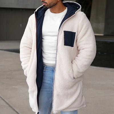 Lukas - Oboustranná Nepromokavá Fleece Bunda 2v1