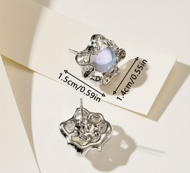 Annette měsíční kámen náušnice