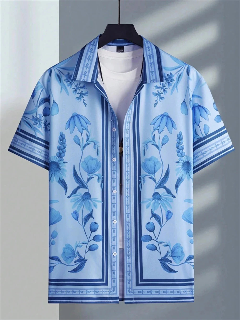 Reece - Luxusní botanický design košile