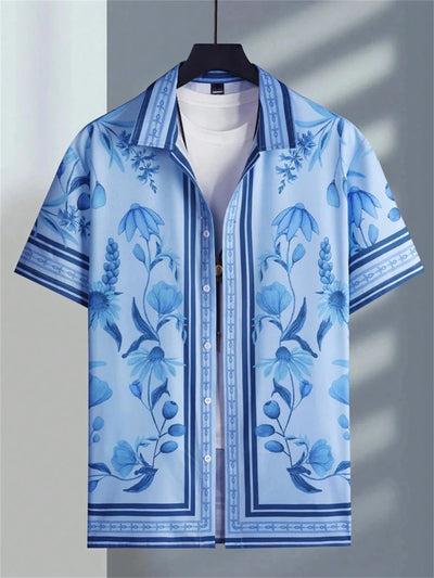 Reece - Luxusní botanický design košile