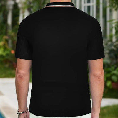 Joseph - Prémiová pletená polokošile