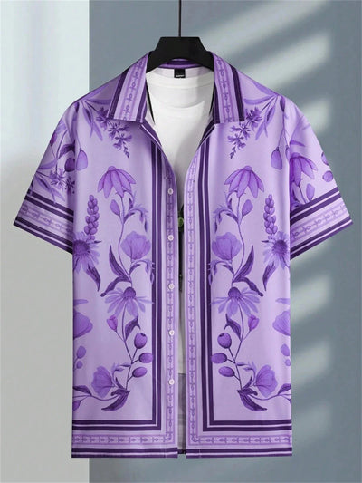 Reece - Luxusní botanický design košile