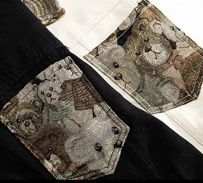 Oso - Retro džínová bunda Premium