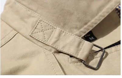 Charles - Nadčasový Trenchcoat Nejvyšší Kvality