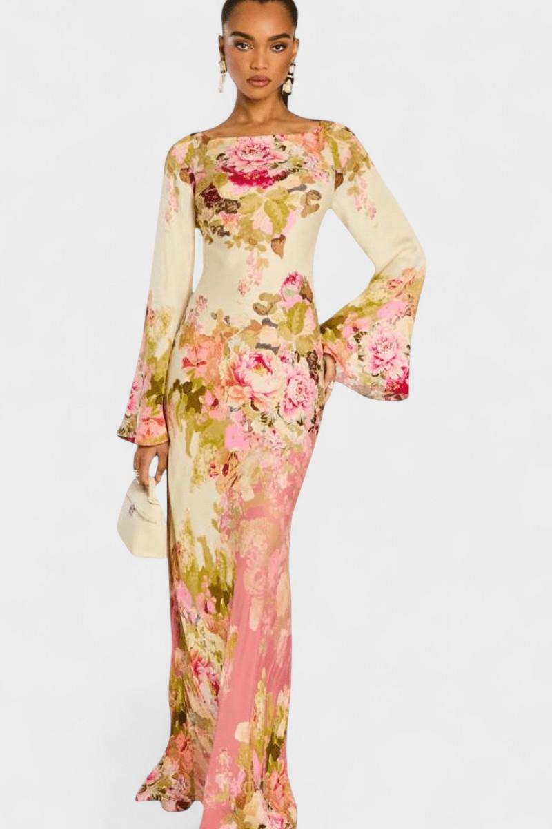 Sluneční zahrada™ Maxi šaty