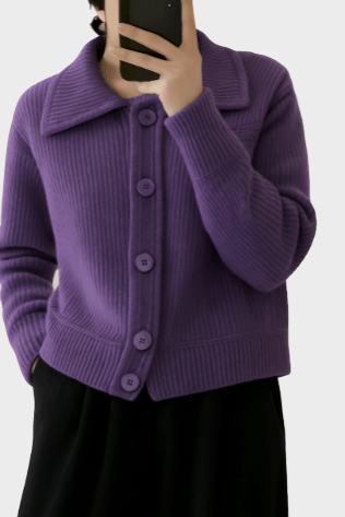 Svetr Lavender Muse